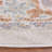 Helfrich Oriental Area Rug in Beige/Rust-1202819293