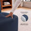 Canapé modulaire rembourré en L 7 pièces avec repose-pieds et coussins Sunbrella Eliana-93724090