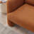 33.86'' Single Sofa and Toss Pillow, Solid Wood Frame 300 Lbs Capacity for Small Spaces-1322394762