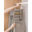 Cintre pour pantalons pliable en acier inoxydable-1066753852