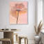 Amber Radiance IV Floral & Botanical Canvas Print by Oliver Gal, Black Frame, 16 x 20-1850228816-1850229679