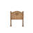 High Plains Honey Pine Solid Wood Headboard