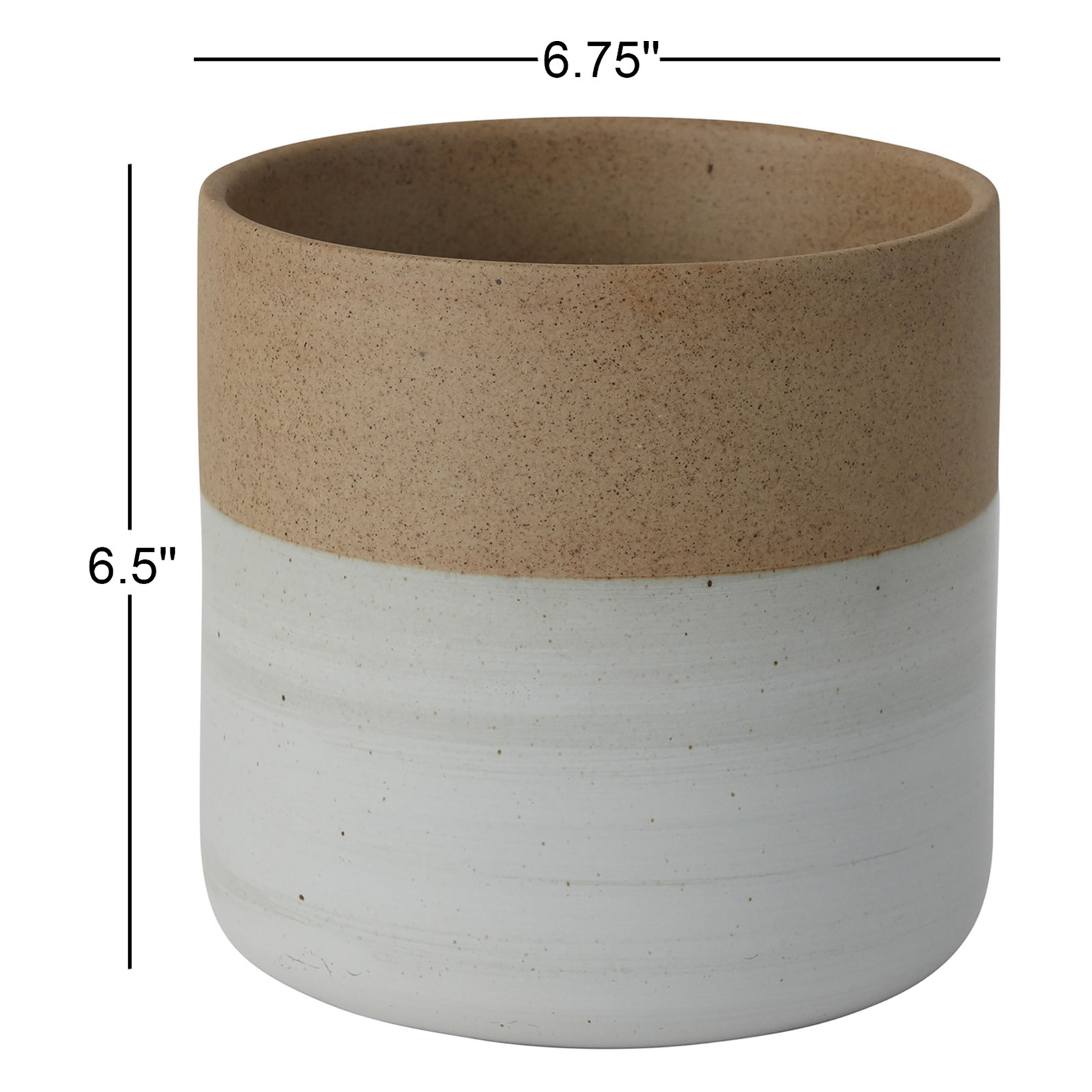 Hico 7" Ceramic Pot Planter