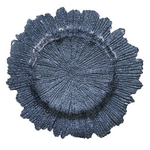 Glass Solid Colour Round (Set of 4)