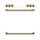 Front Control Electric Range Handle Kit