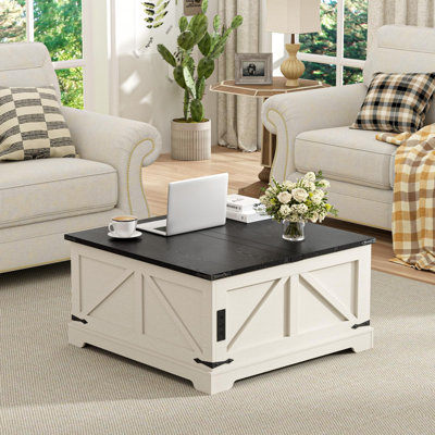 Lift Top Coffee Table With Storage