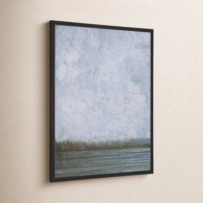 Spring Is Coming II Hand-Embellished Print