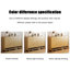 Rangement pour chaussures en bois manufacturé Burlywood