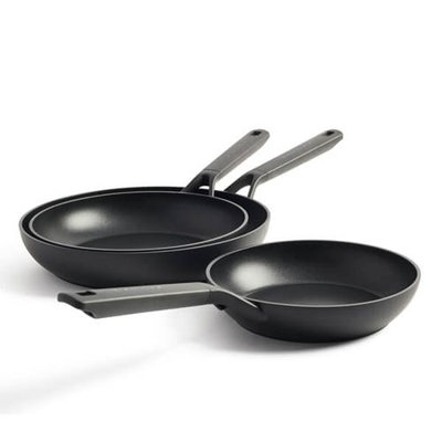 Forged Aluminium Frying Pan Set - 20+24+28cm