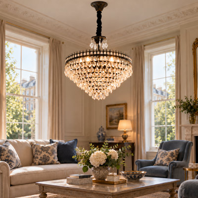 Wedowee 9 - Light Chandelier
