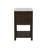 30'' Single Bathroom Vanity with Marble Top
