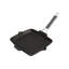 9.45 in. Cast Iron Square Grill Pan