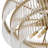 Ceiling Lamp East Antique Brass Finish