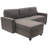 Serta Palisades Reclining Sectional Sofa with Storage Chaise-22403769-22375765