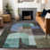 Machine Washable Indoor/Outdoor Chantille ACN1122 Brown Rug