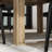 12-Person Rectangular Manufactured Wood Dining Table