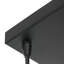 Ozias 6 - Light Black Kitchen Island Pendant