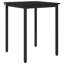 Metal Base Dining Table-657450762
