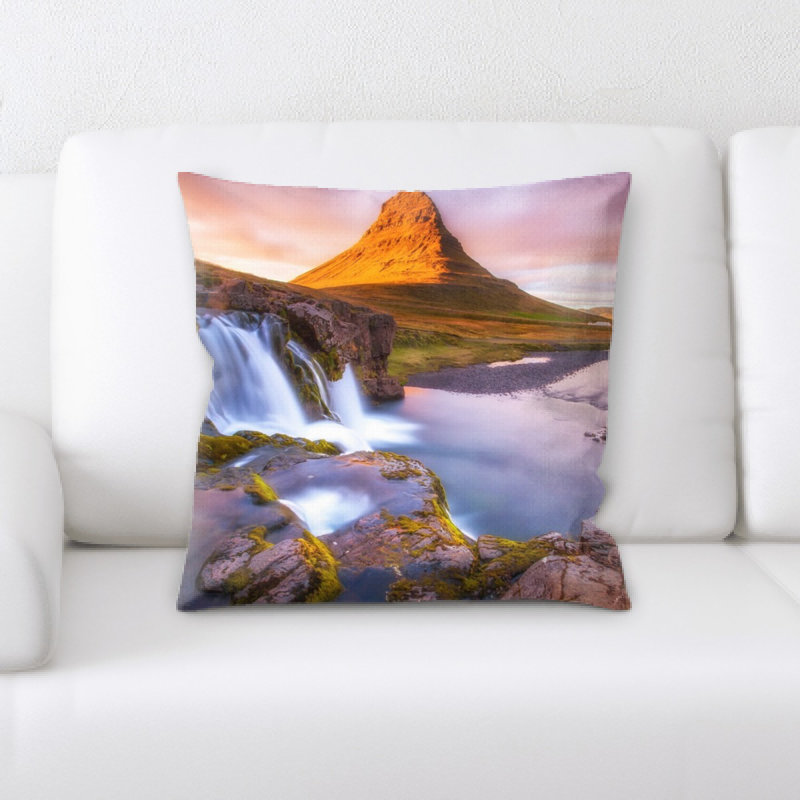 Coussin décoratif Waterfall