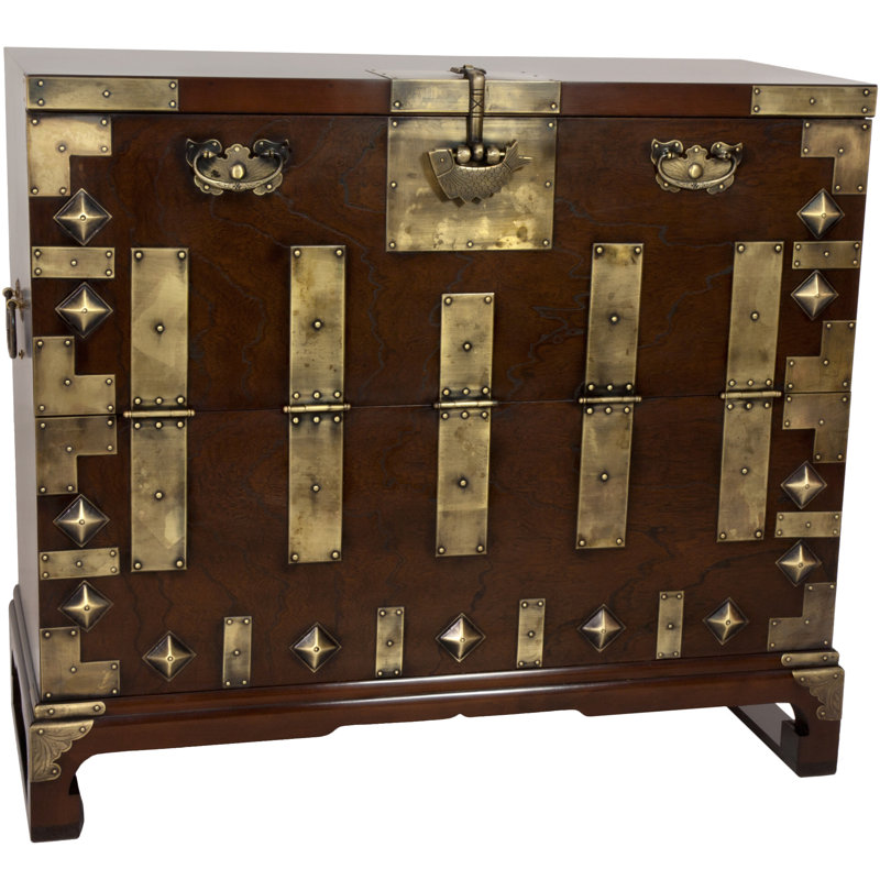 Korean Bandaji Blanket Chest