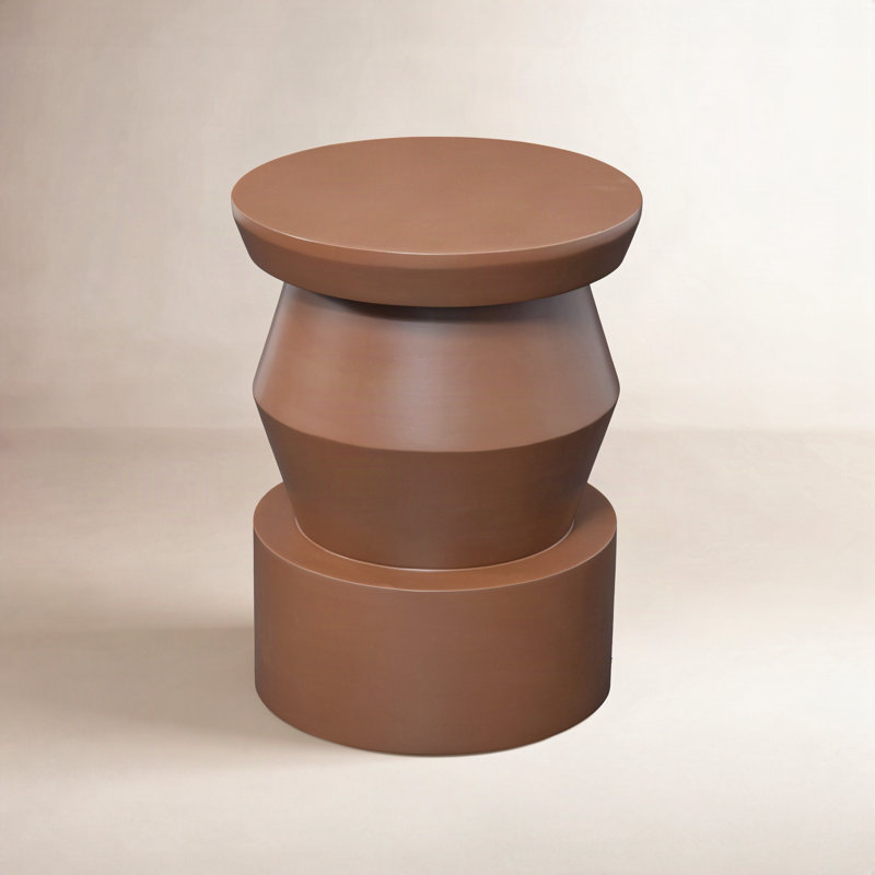 Cassia Modern Wood End Table