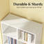 Compact Bookcase,Attractive Display Rack,Open Cabinet