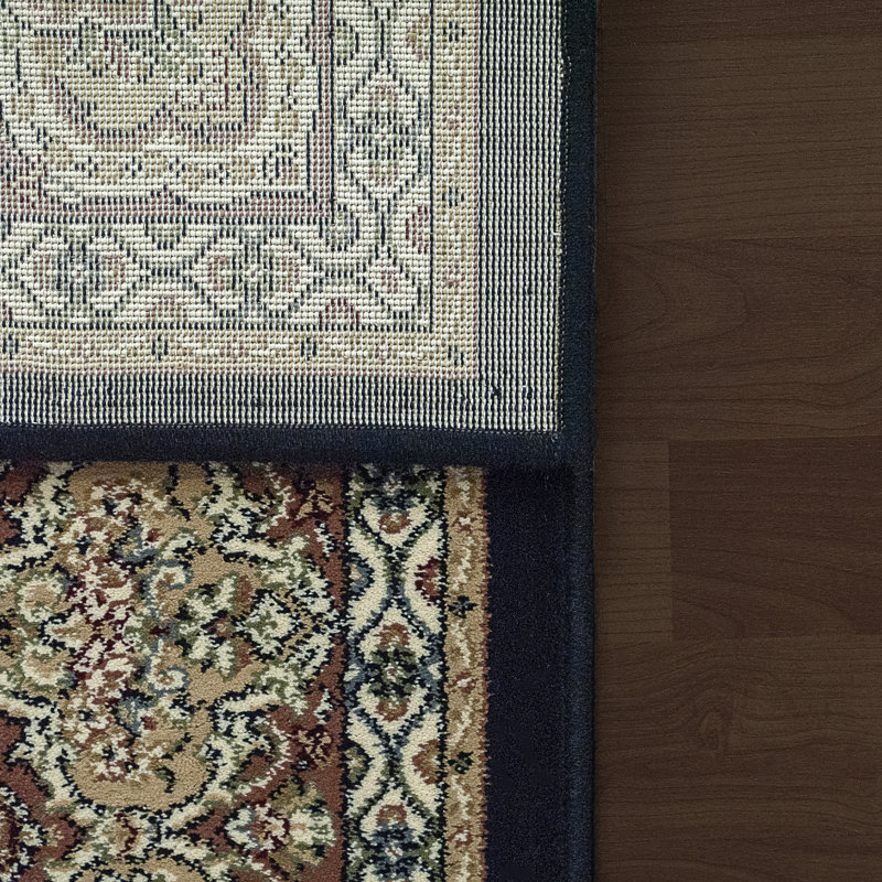 Attell Oriental Indoor Rug, Round 7'10"