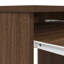 Desk Sonoma 86X49x76 Cm Engineered Wood-332470148