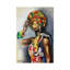 African Cuban Female 1 Piece Painting on Canvas-863802678-863802665