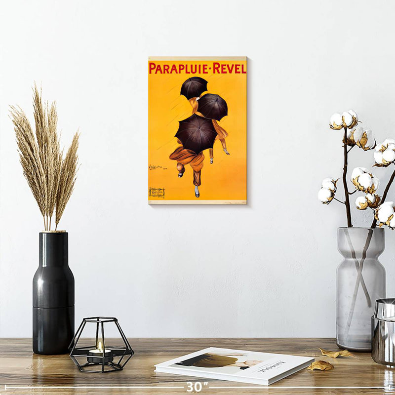 Kerner Parapluie-Revel, H 12 po x l 8 po