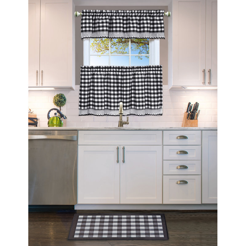 Tapis de cuisine Pickett, Noir