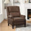 Fauteuil inclinable en similicuir pour salon RV-2014332777