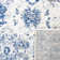 Harty Oriental White/Royal Blue Area Rug