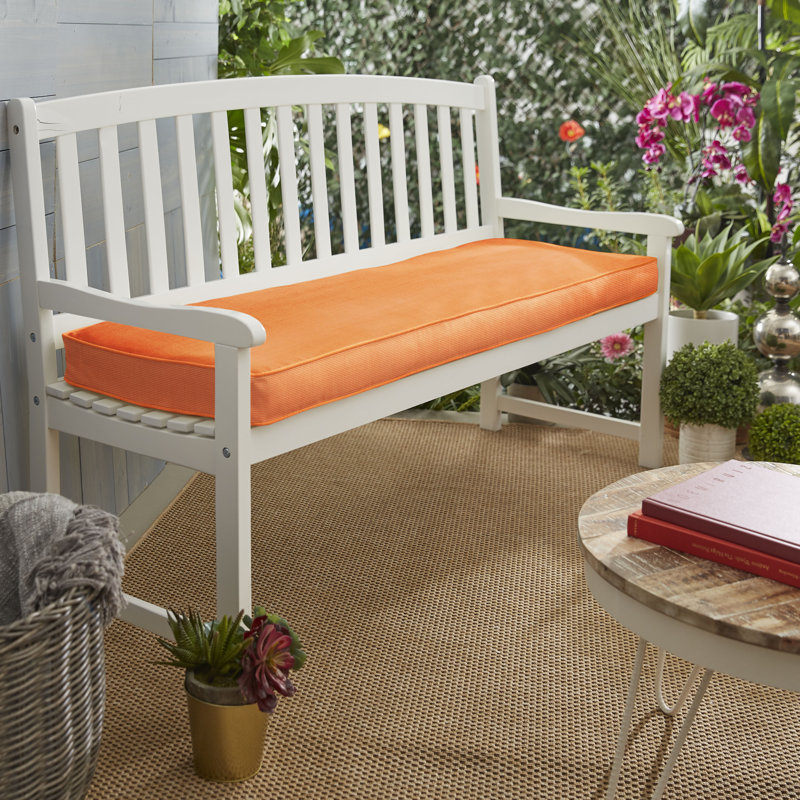 Coussin de siège d'extérieur Sunbrella, L 60 po x P 19 po