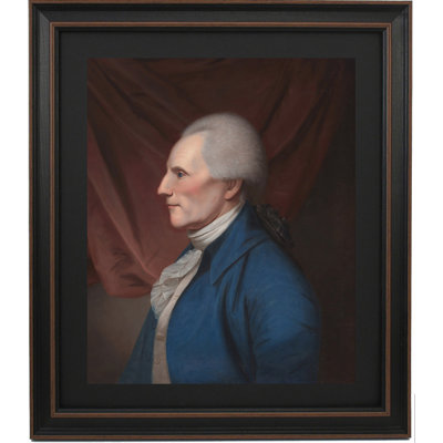 Richard Henry Lee by Charles Willson Peale