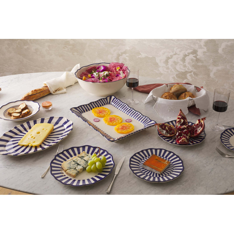 Mafalda Dinner Plate