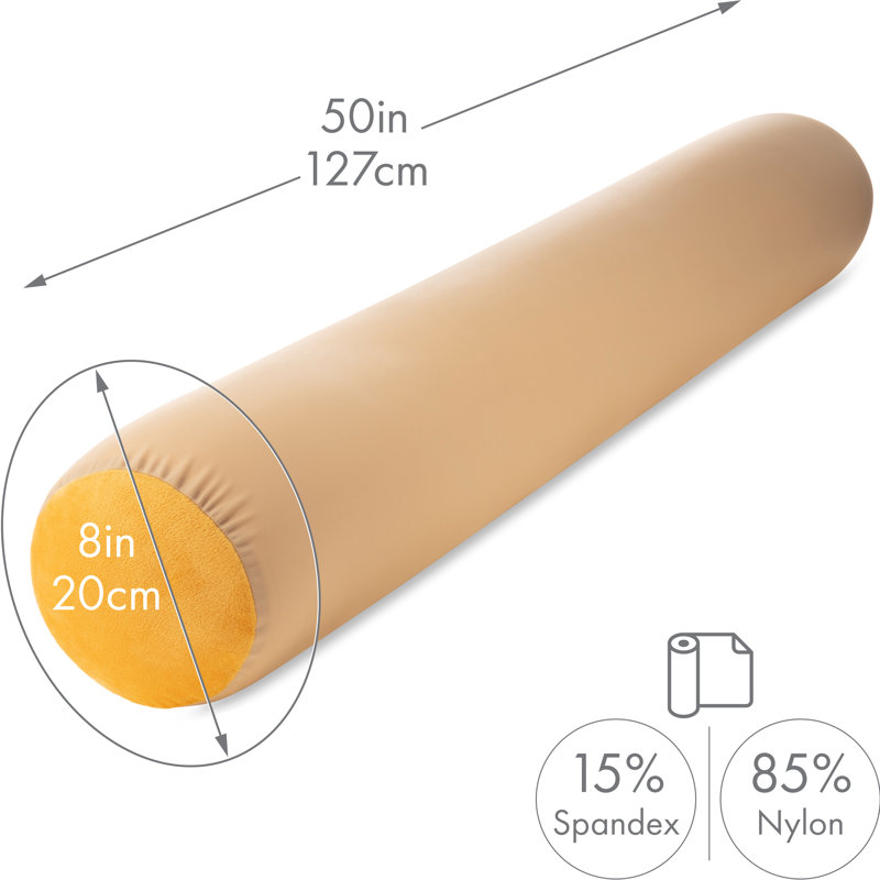 Foam Firm Cooling Pillow, Barely Beige