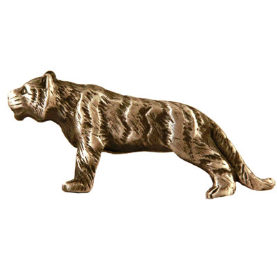 Oversized 2 3/4" Length Tiger Knob