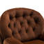 Fauteuil d'appoint avec repose-pieds Anouk-34165098