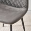 Wellersburg Modern Velvet Upholstered Armless Dining Chair-840911863-819928527-835357205