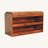 Jhovanny Leather Upholstered Storage Bench-1691655022