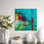 Mighty Ocean II Painting by Ann Golumbuk-25821415-25821419