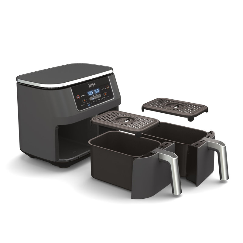 Ninja Foodi 6-in-1 8-Quart 2-Basket Air Fryer with DualZone Technology