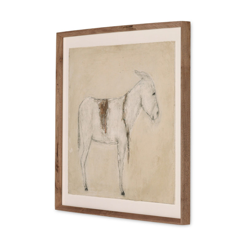 Burro Bestow By Paul Meyer, H 41.5" x W 48"