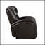 Fauteuil inclinable électrique moderne en similicuir brun, assise moelleuse et structure en bois massif pour un confort ultime-1247352216