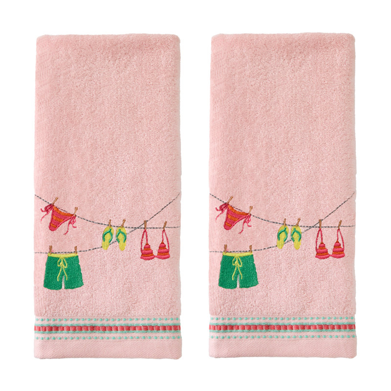 CLOTHESLINE EMB HAND-BLUSH