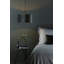 20cm H Velvet Drum Pendant Shade-34418223