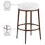 Tabouret de bar rembourré Ferro-448550693-448550697