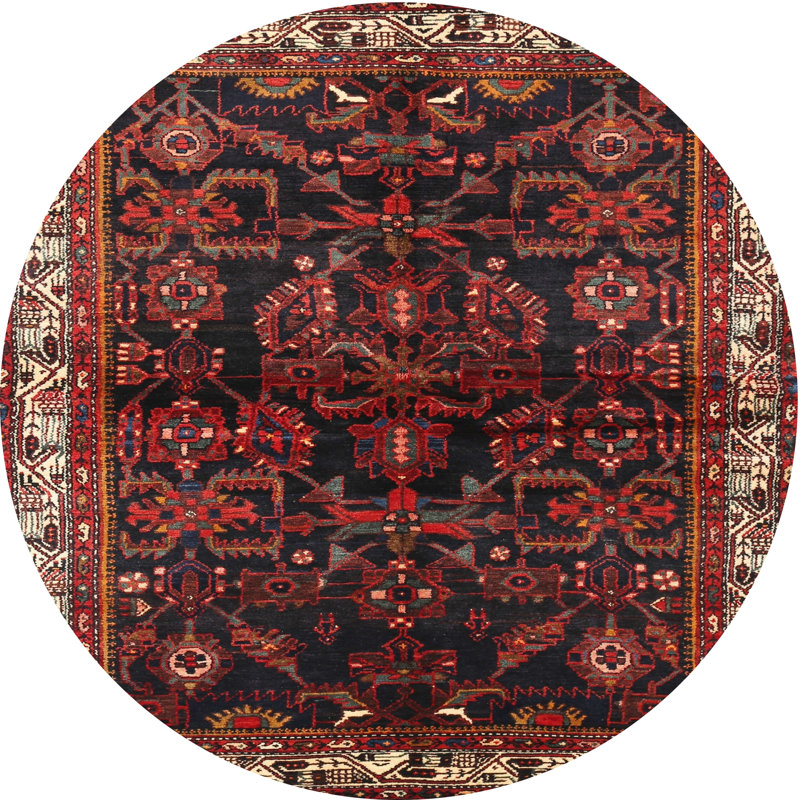 Oriental Indoor Rug, Round 6'