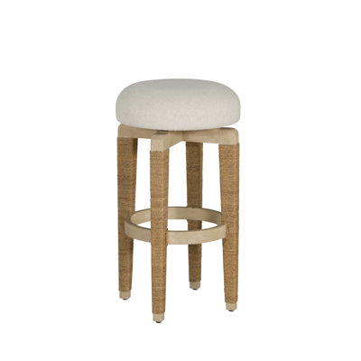 Maris Mahogany Swivel Bar Stool